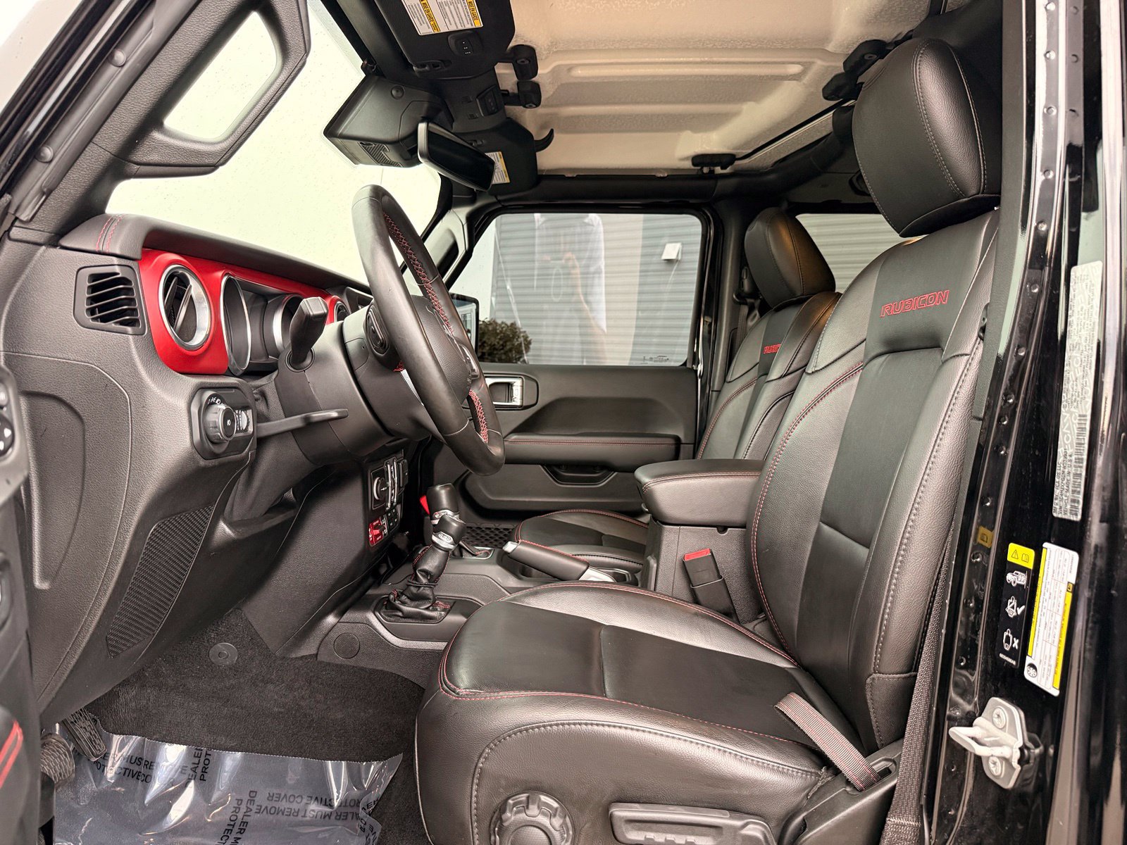 Used 2021 Jeep Wrangler Unlimited Rubicon AWD/4WD image 17