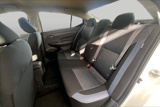 Certified 2025 Nissan Versa SV w/ Trunk Package FWD image 19