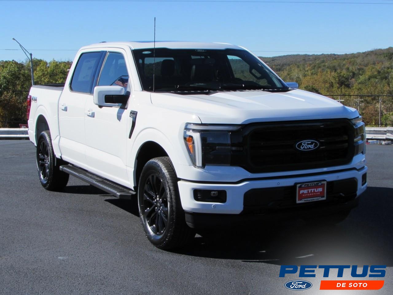 New 2025 Ford F150 Lariat