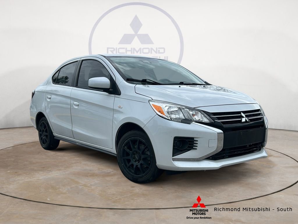 Used 2024 Mitsubishi Mirage G4 ES image 1