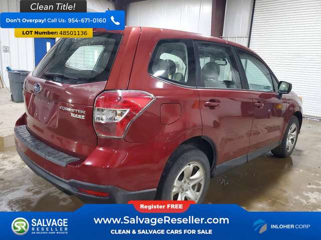 Used 2015 Subaru Forester 2.5i w/ Popular Package #2 image 4