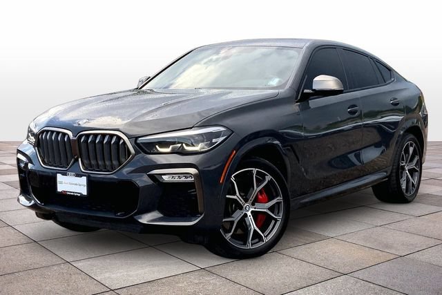 Used 2021 BMW X6 M50i w/ Premium Package