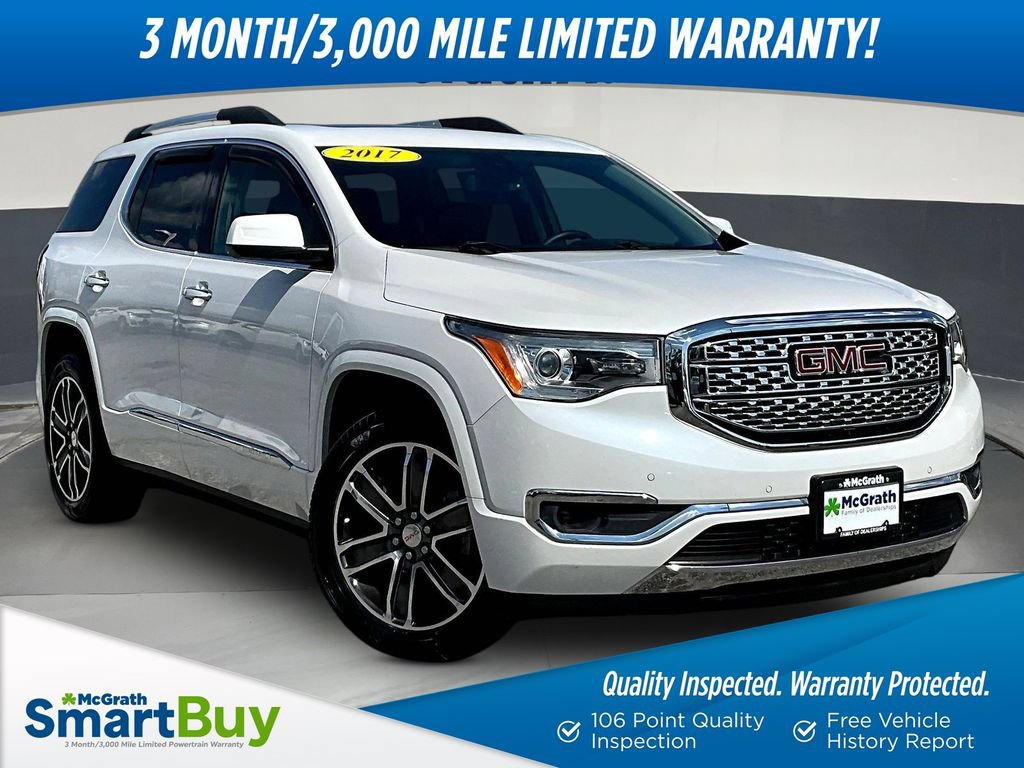 Used 2017 GMC Acadia Denali w/ Technology Package