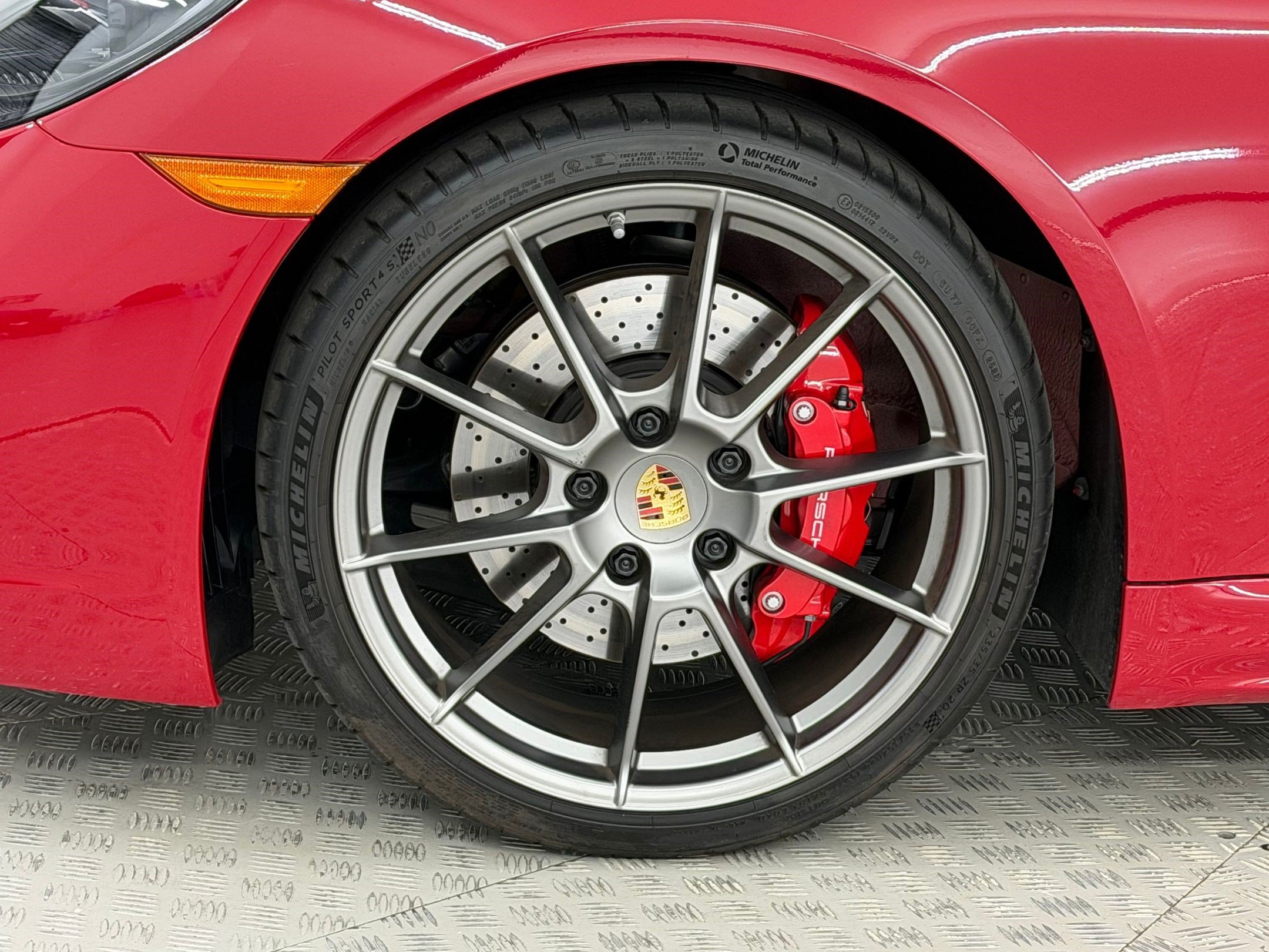 Certified 2023 Porsche 718 Cayman GTS RWD image 11