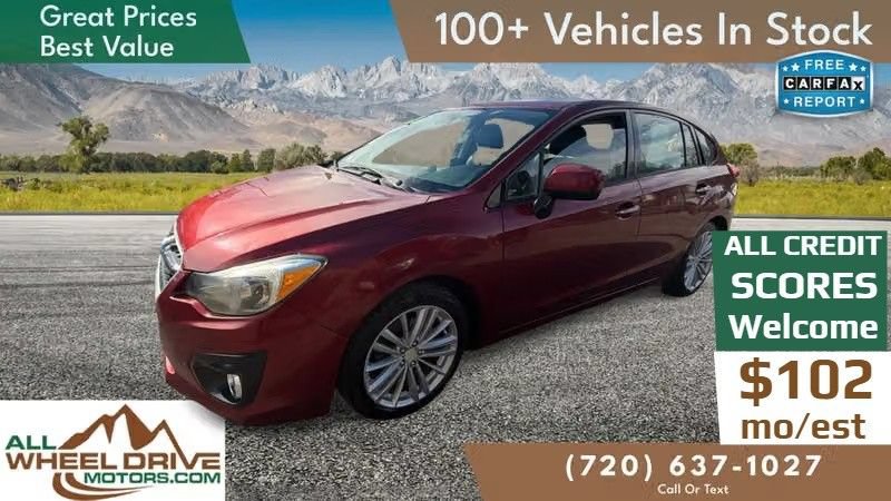 Used 2012 Subaru Impreza 2.0i Limited