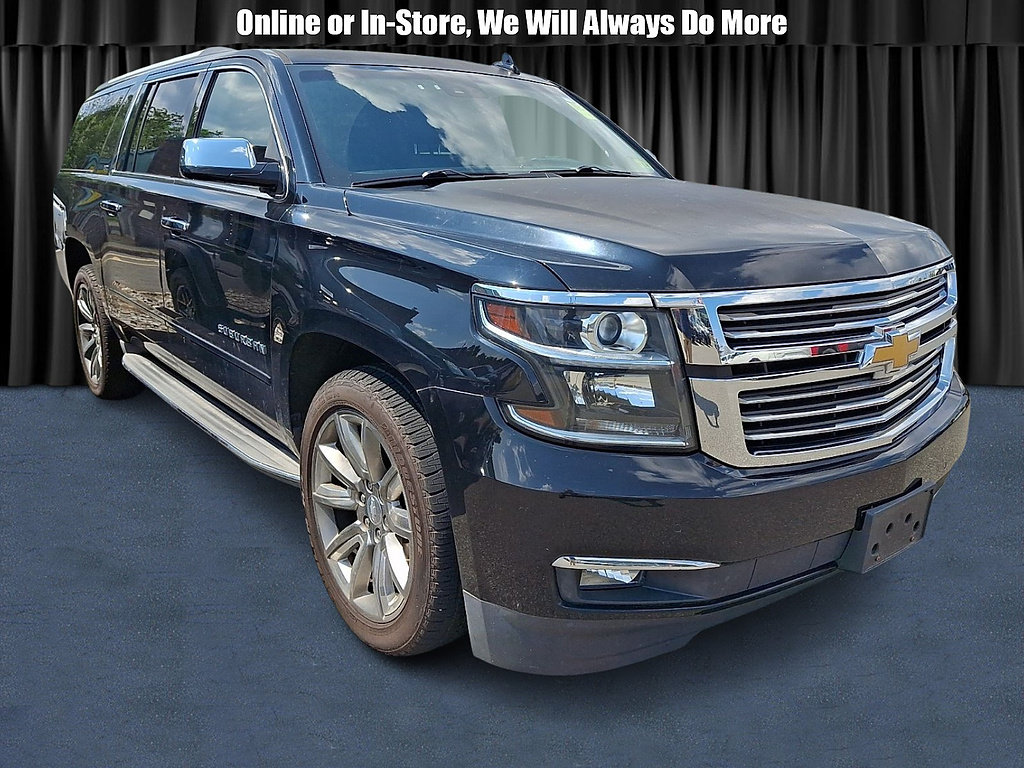 Used 2015 Chevrolet Suburban LTZ AWD/4WD image 1