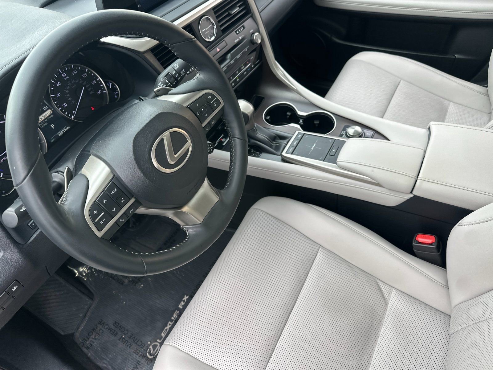 Used 2022 Lexus RX 450h AWD w/ Premium Package image 10