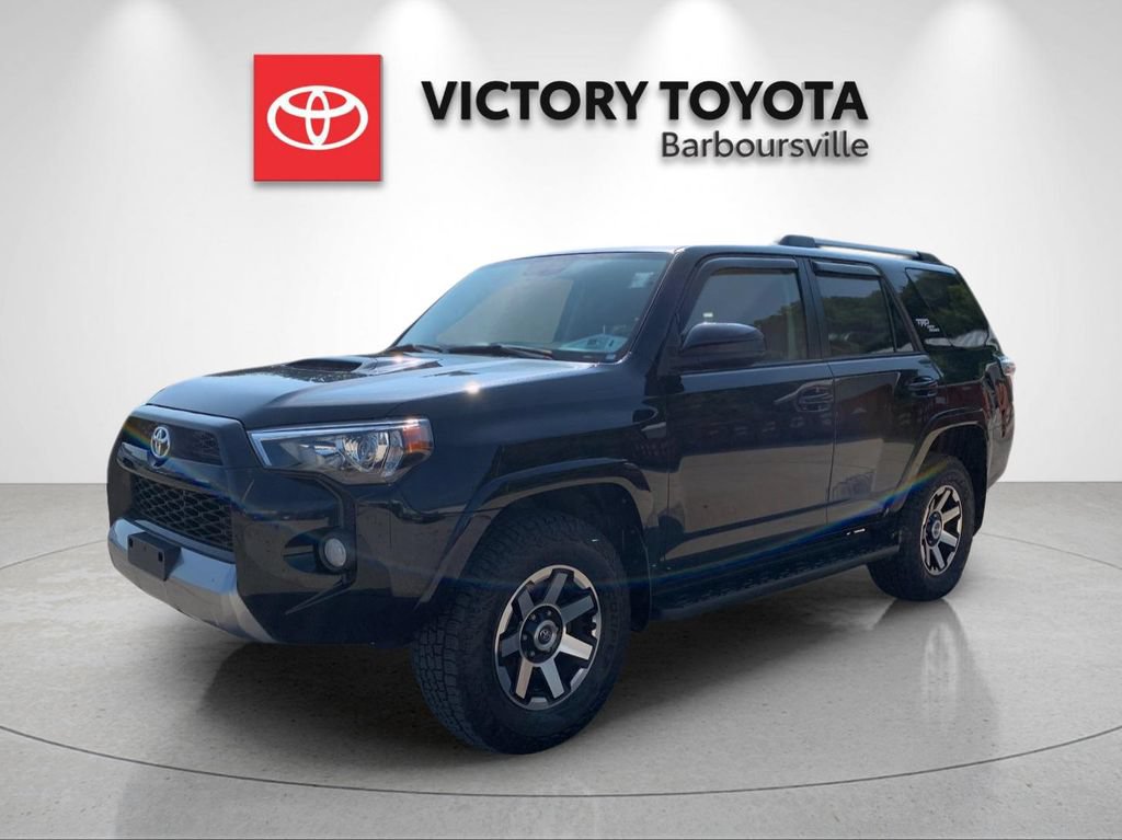 Used 2018 Toyota 4Runner TRD Off-Road AWD/4WD image 1