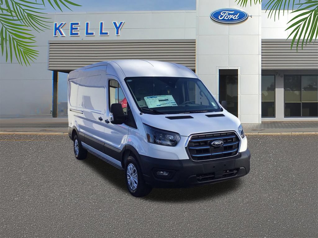 New 2025 Ford E-Transit 148 Medium Roof w/ Load Area Protection Package RWD image 3
