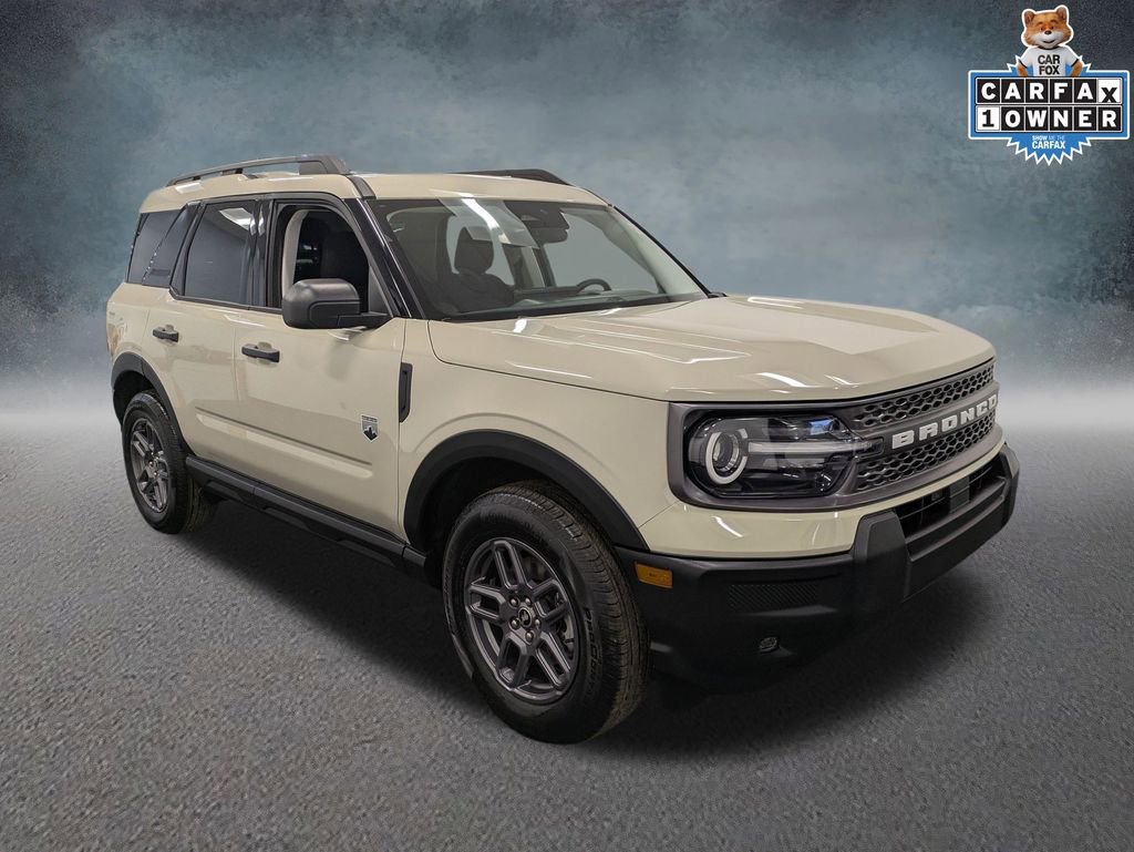 Used 2025 Ford Bronco Sport Big Bend w/ Convenience Package AWD/4WD image 3