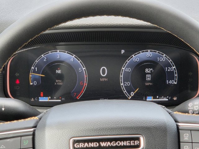 New 2026 Jeep Grand Wagoneer L 4WD image 22