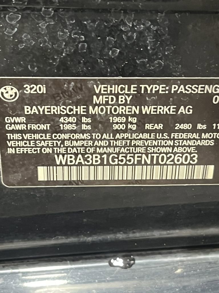 Used 2015 BMW 320i Sedan image 8