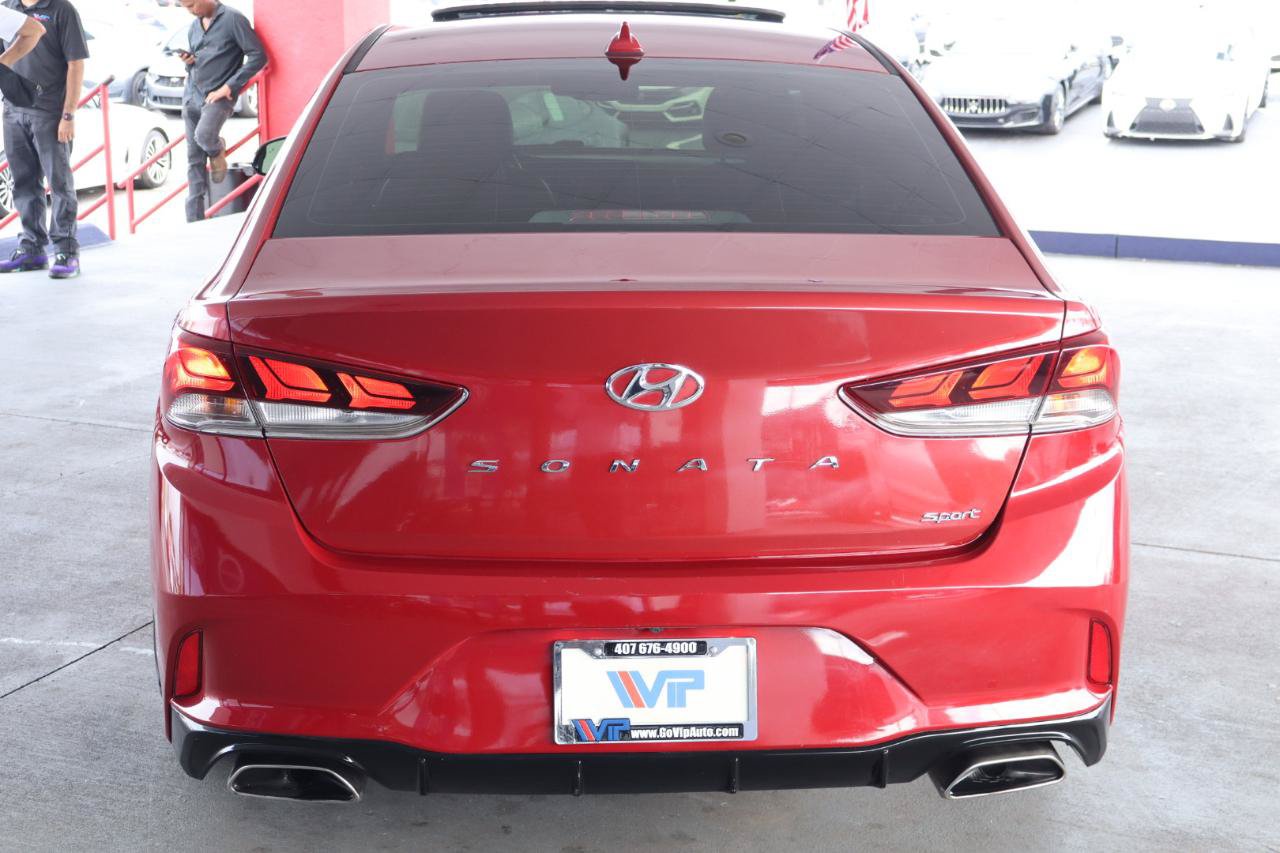 Used 2018 Hyundai Sonata Sport FWD image 6