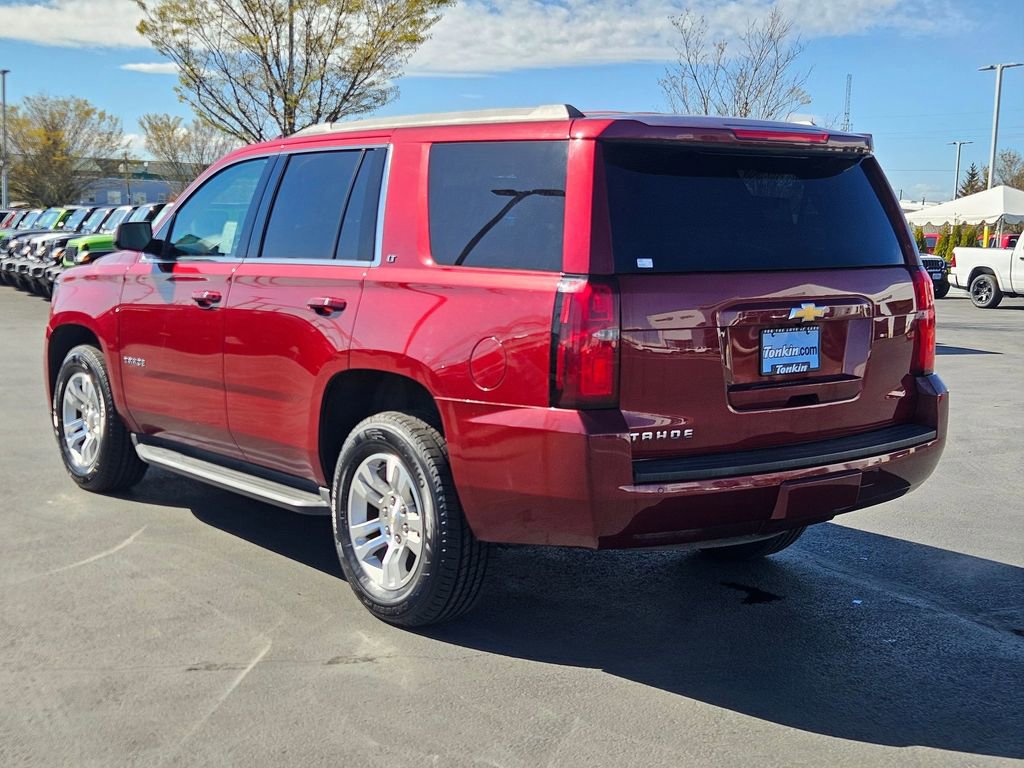 Used 2017 Chevrolet Tahoe LT w/ Luxury Package image 4