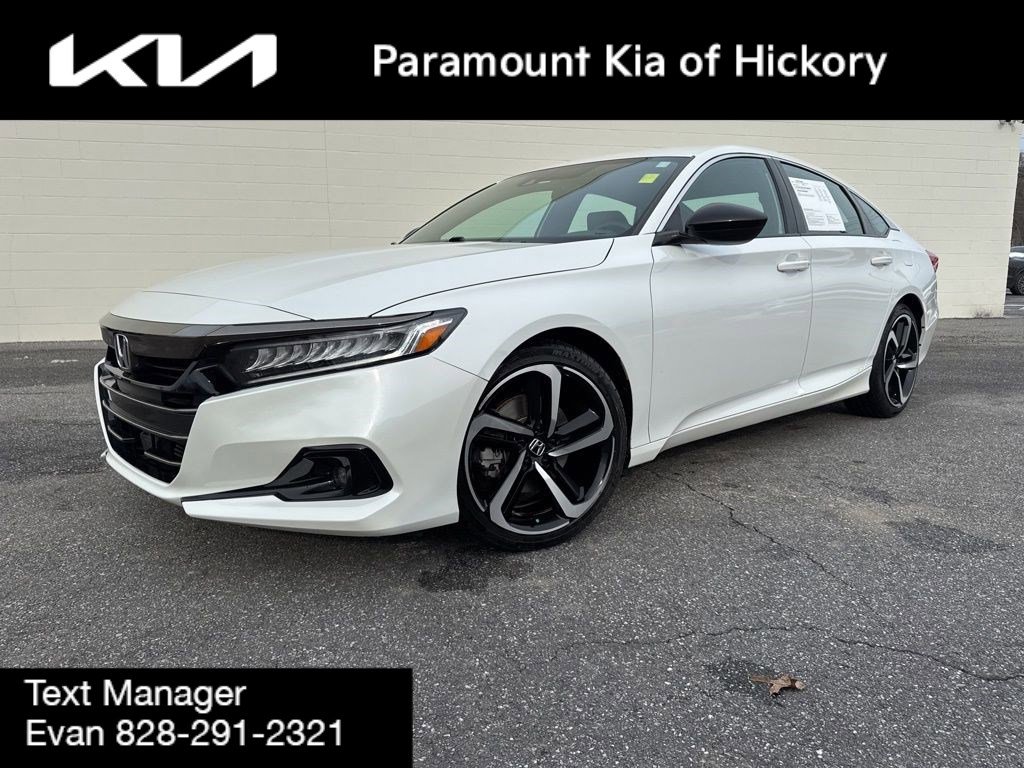 Used 2022 Honda Accord Sport image 1