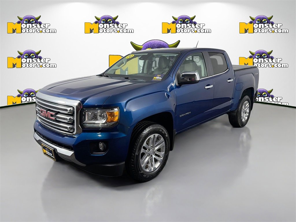 Used 2020 GMC Canyon SLT