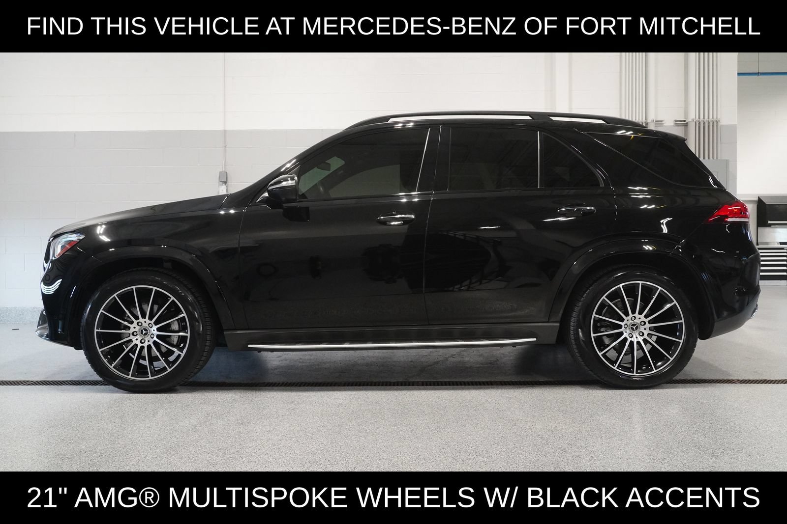 Certified 2021 Mercedes-Benz GLE 350 4MATIC image 3