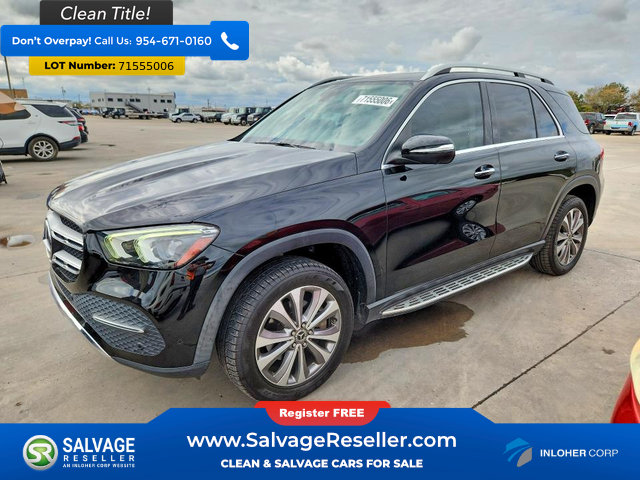 Used 2021 Mercedes-Benz GLE 350 w/ Premium Package image 1