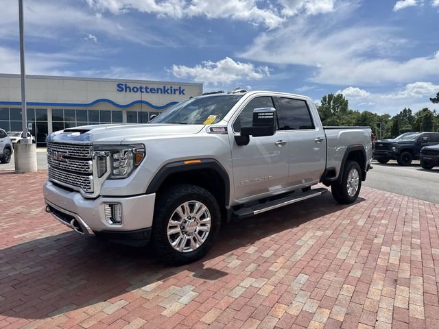 Used 2020 GMC Sierra 2500 Denali w/ Denali Ultimate Package AWD/4WD image 4