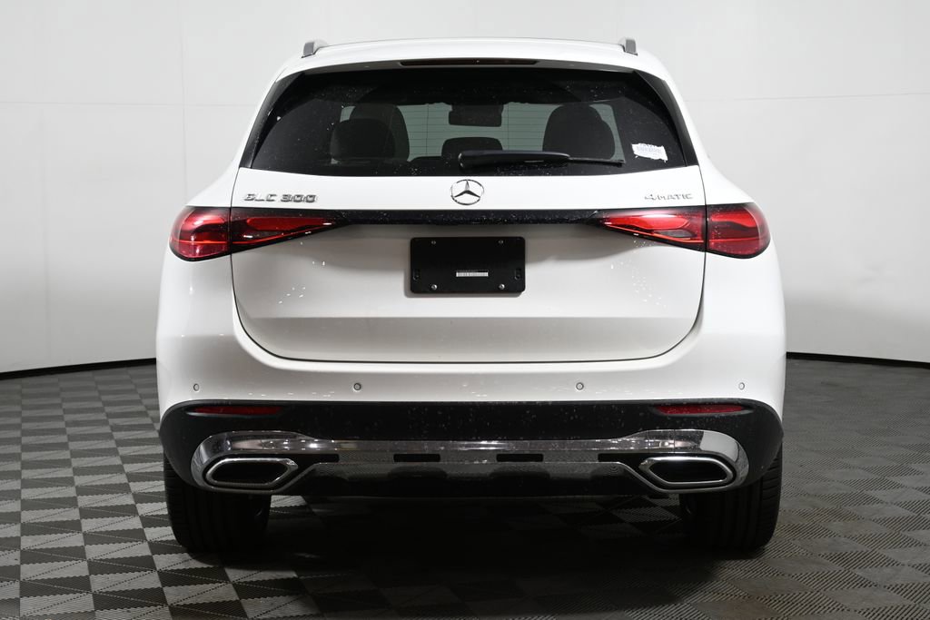 Certified 2025 Mercedes-Benz GLC 300 4MATIC image 6