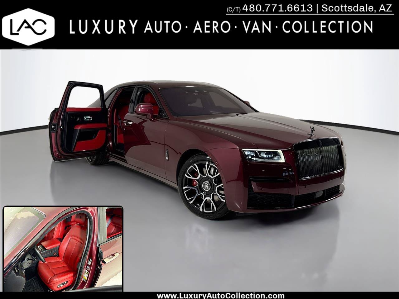 Used 2023 Rolls-Royce Ghost Black Badge AWD/4WD video 1
