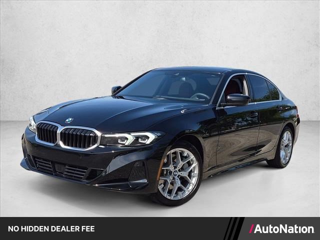 Used 2025 BMW 330i Sedan w/ M Sport Package