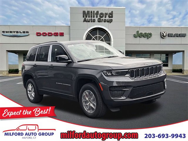 New 2025 Jeep Grand Cherokee Laredo