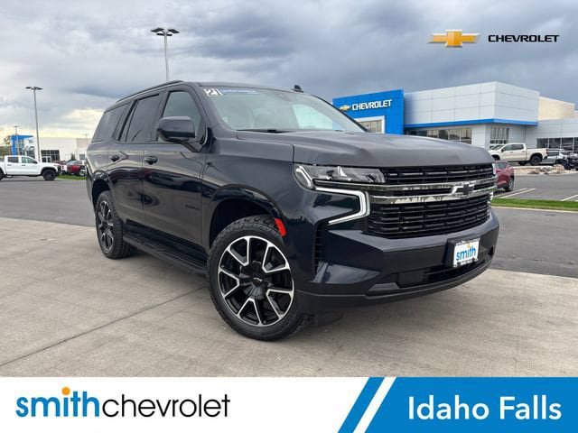 Certified 2021 Chevrolet Tahoe RST AWD/4WD 360° Tour