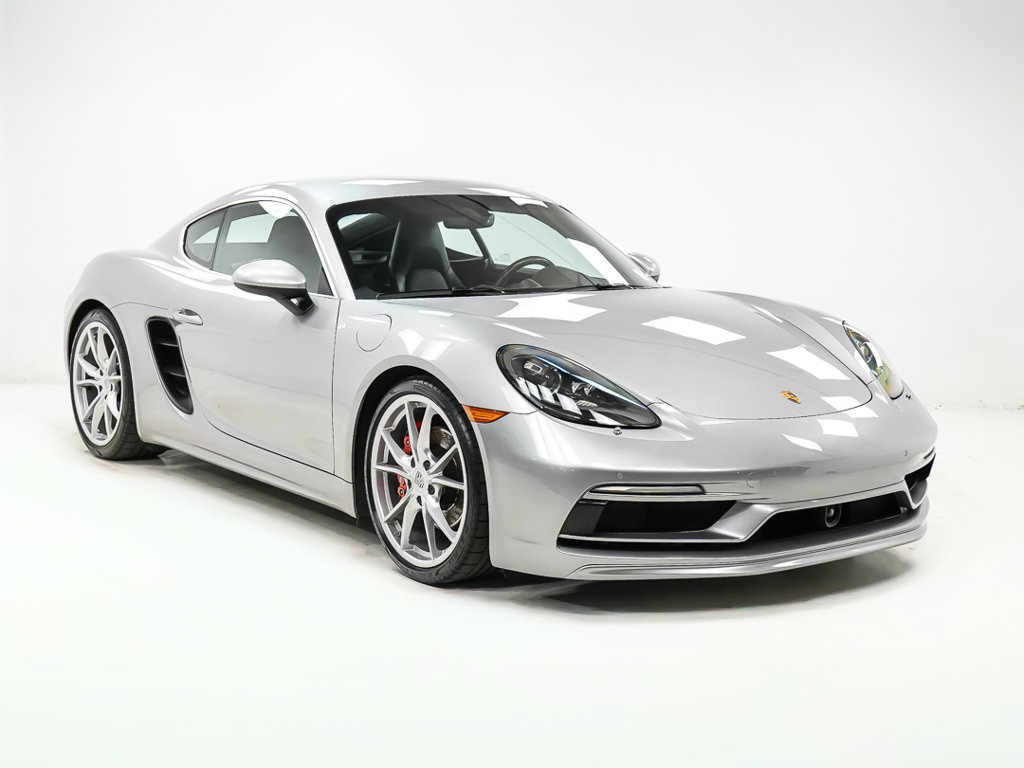 Used 2024 Porsche 718 Cayman S RWD image 8
