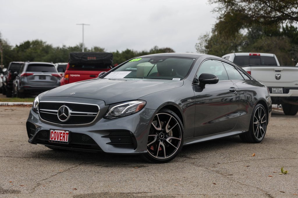 Used 2019 Mercedes-Benz E 53 AMG 4MATIC Coupe