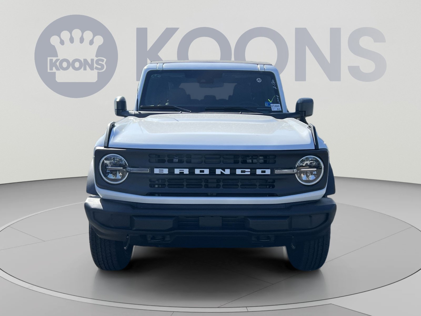 New 2026 Ford Bronco Big Bend AWD/4WD image 19