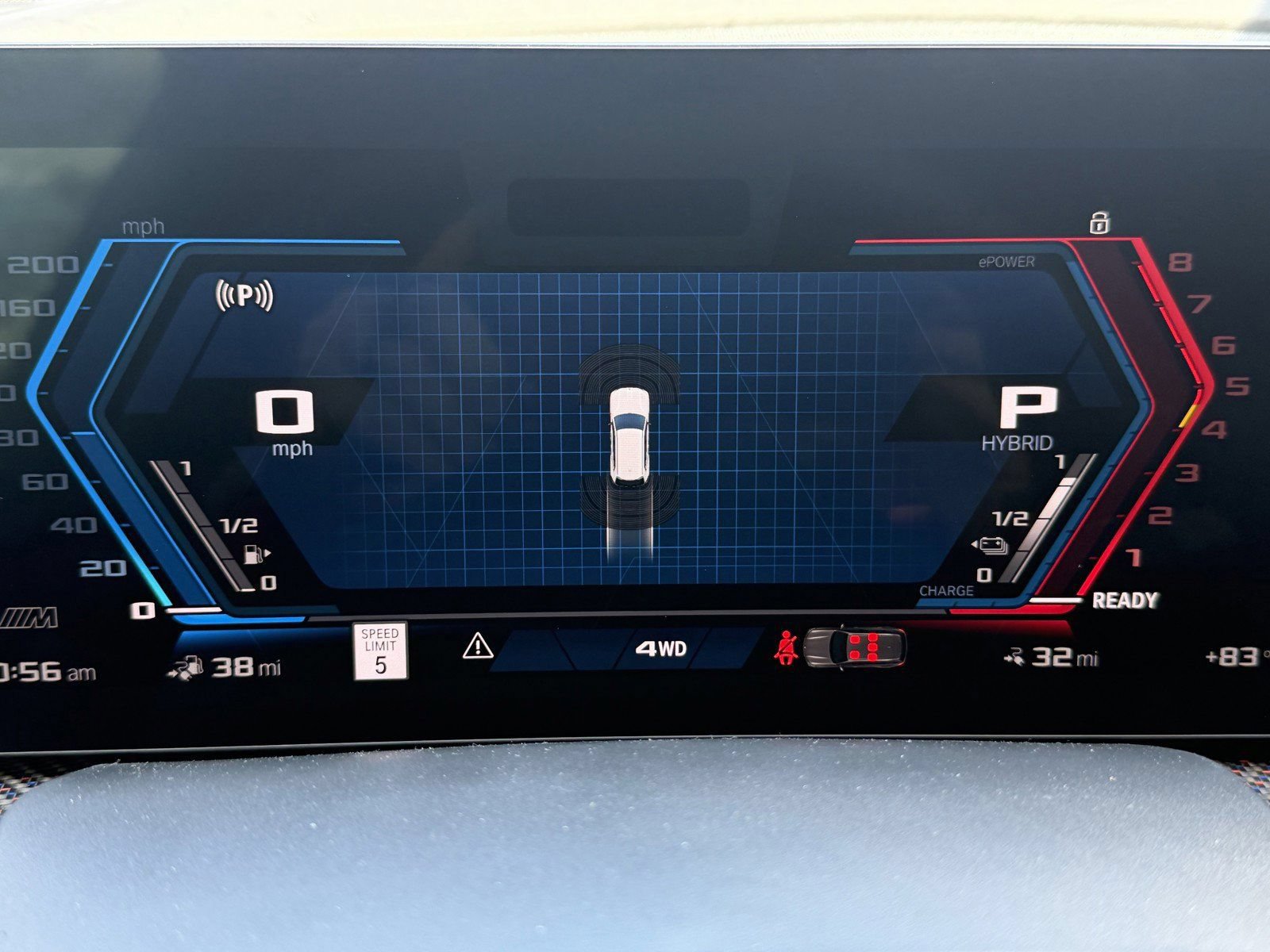 New 2026 BMW XM Label Red AWD/4WD image 38