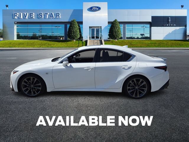 Used 2024 Lexus IS 350 F Sport w/ Memory Package image 4