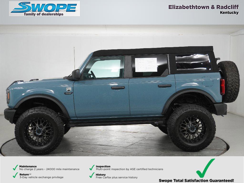 Used 2021 Ford Bronco Big Bend image 6