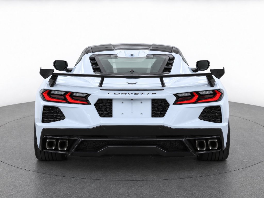 Used 2023 Chevrolet Corvette Stingray Preferred Cpe w/ Z51 Performance Package RWD image 7