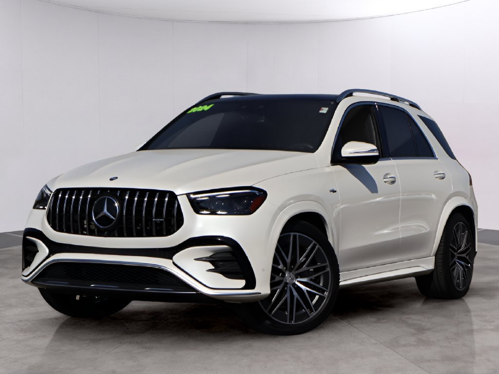 Used 2024 Mercedes-Benz GLE 53 AMG 4MATIC