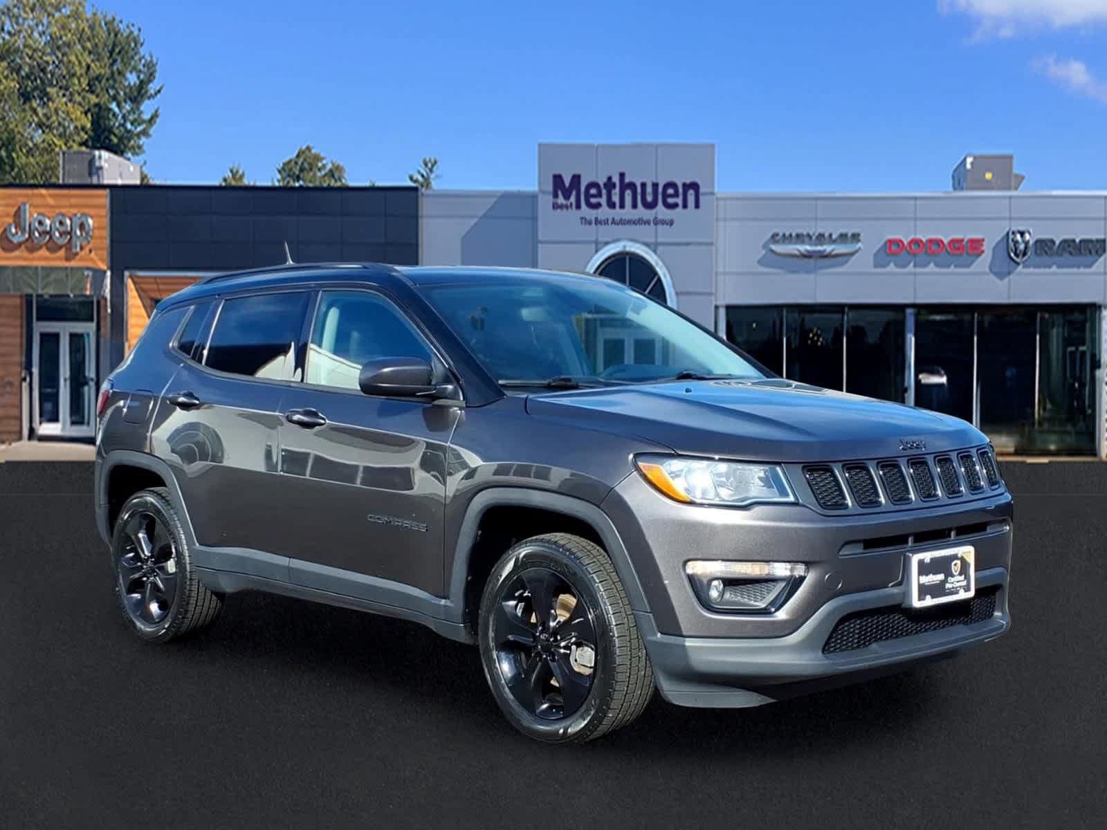 Used 2020 Jeep Compass Latitude AWD/4WD image 1