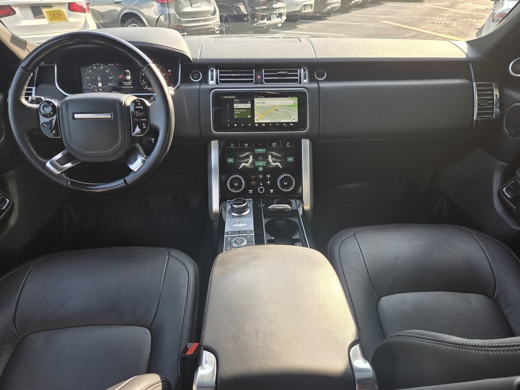 Used 2020 Land Rover Range Rover HSE AWD/4WD image 2