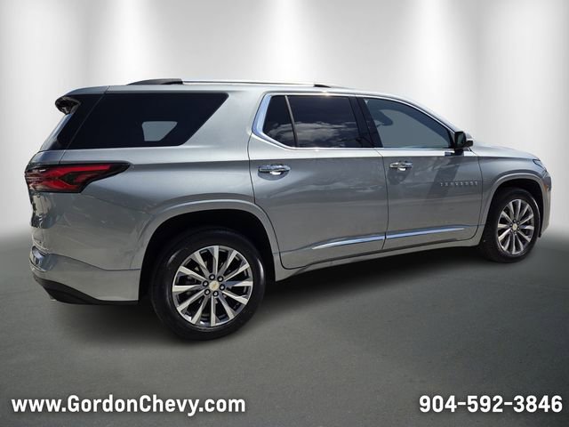 Certified 2023 Chevrolet Traverse Premier w/ LPO, Floor Liner Package FWD image 6
