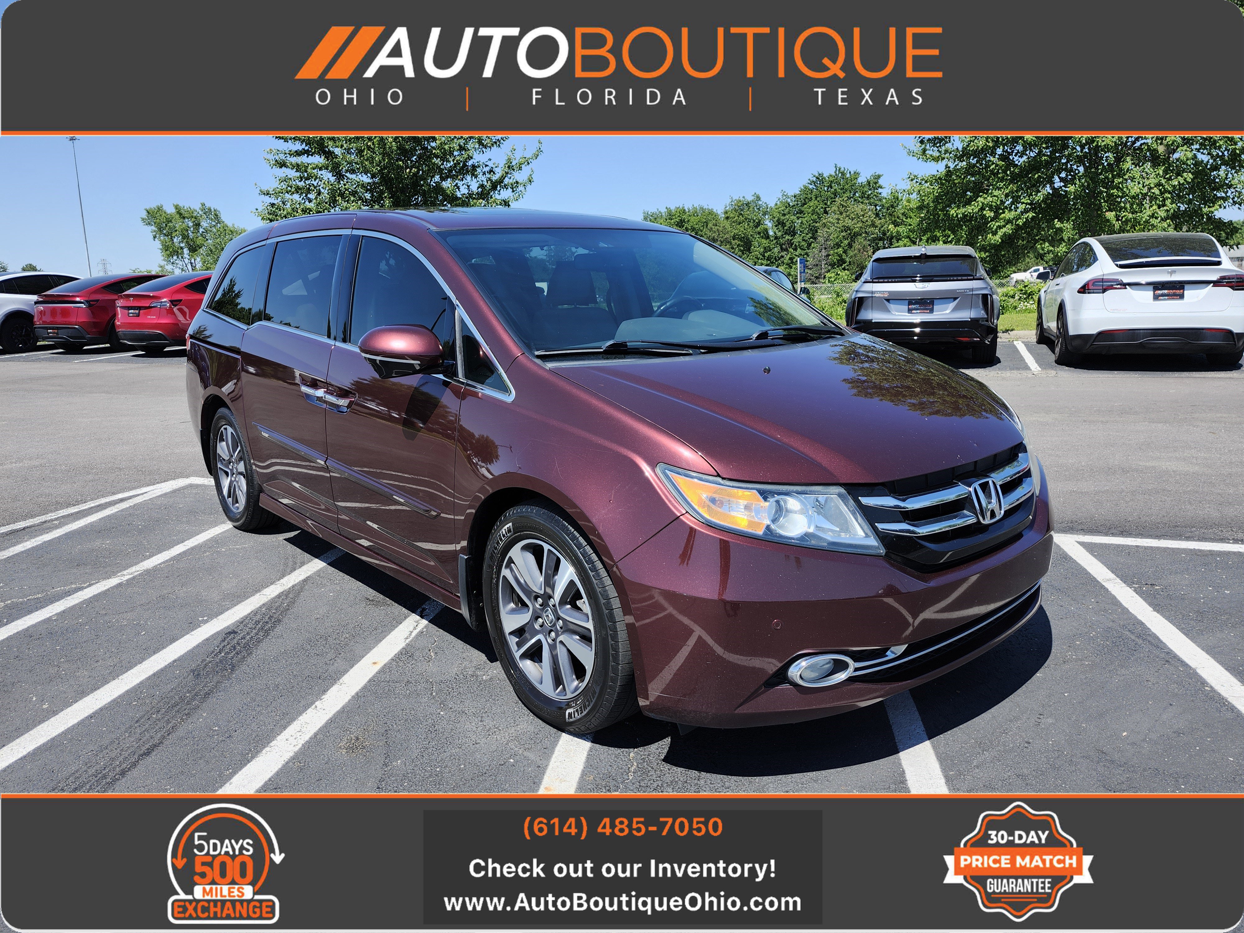 Used 2016 Honda Odyssey Touring
