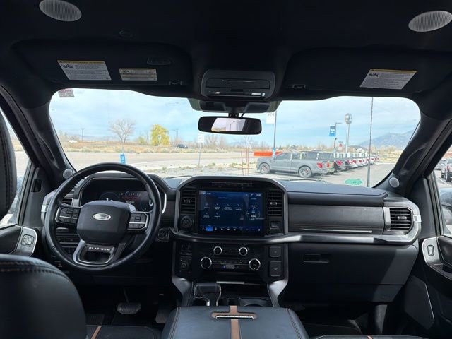 Used 2023 Ford F150 Platinum w/ Equipment Group 701A High AWD/4WD image 26