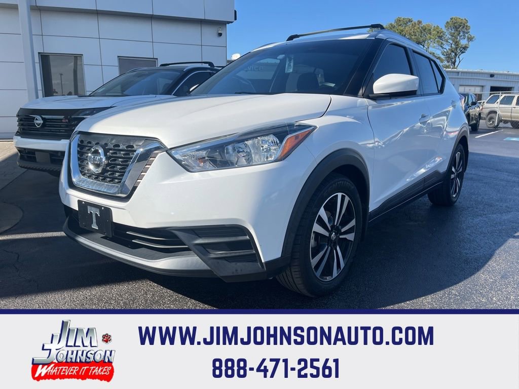 Used 2018 Nissan Kicks SV