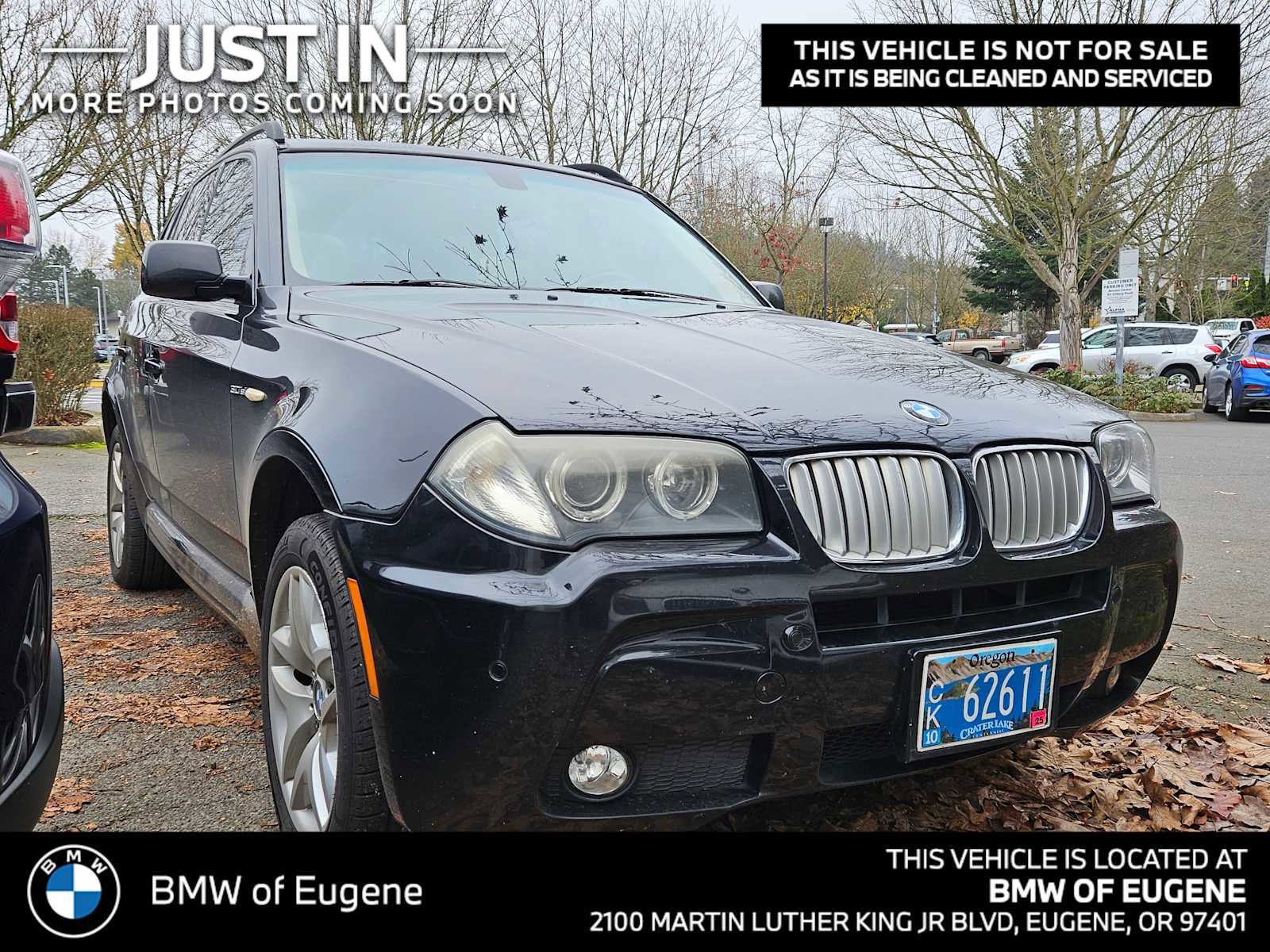 Used 2007 BMW X3 3.0si