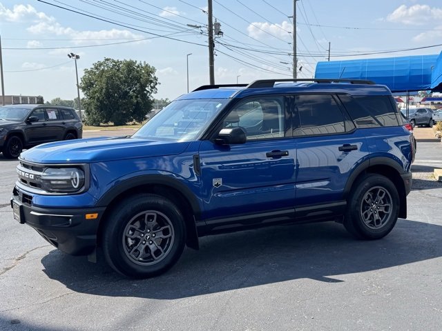 Used 2024 Ford Bronco Sport Big Bend w/ Convenience Package image 3
