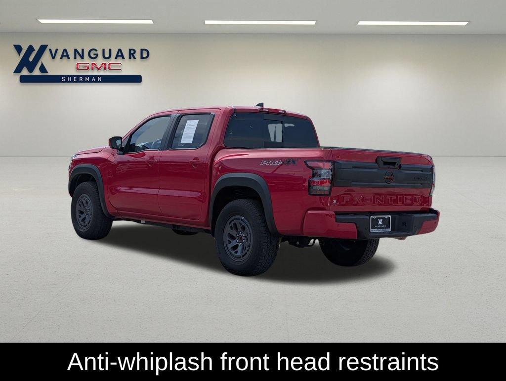 Used 2026 Nissan Frontier PRO-4X AWD/4WD image 6