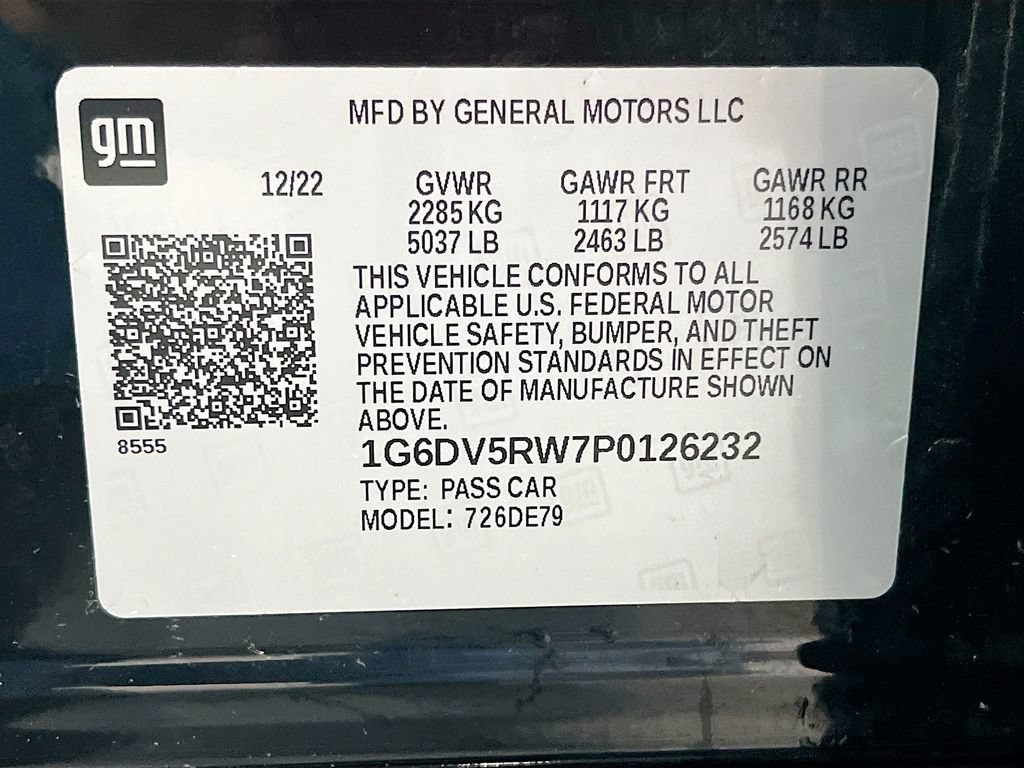 Used 2023 Cadillac CT5 V AWD/4WD image 32