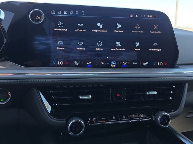 New 2026 Chevrolet Tahoe Z71 w/ Comfort Package AWD/4WD image 22