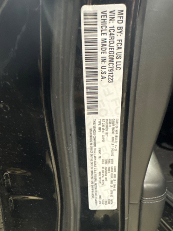 Used 2021 Dodge Durango Citadel image 12