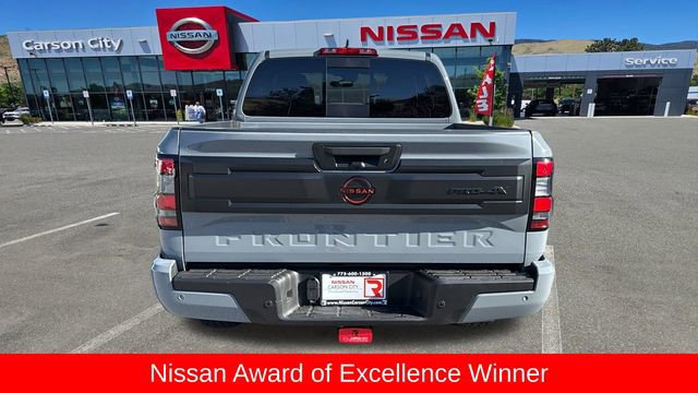 New 2026 Nissan Frontier PRO-4X w/ Pro-4x Convenience Package image 4