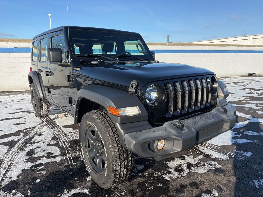 Used 2021 Jeep Wrangler Unlimited Sport image 7